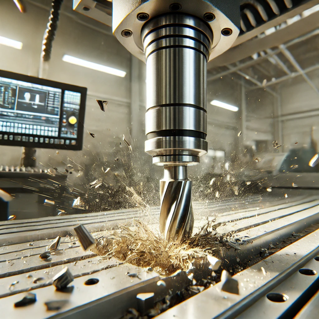 lỗi máy cnc router - lỗi gãy lưỡi dao