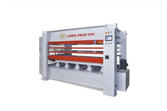 Máy ép nóng 120T 3 khe (PLC)