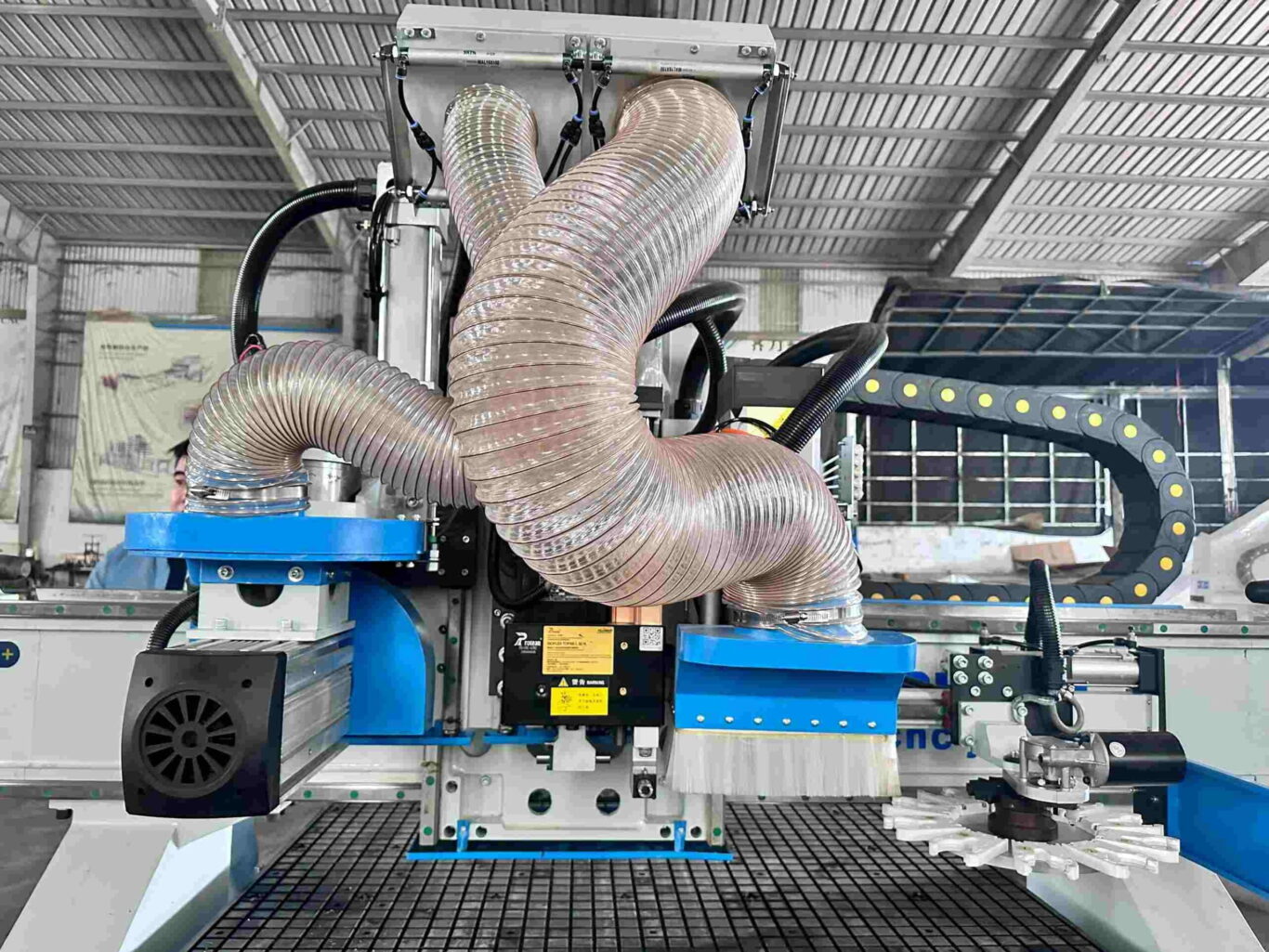 Cấu Tạo Máy CNC Trung Tâm CNC
