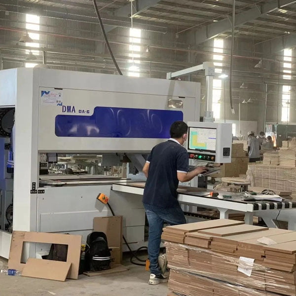 Máy khoan CNC 6 mặt