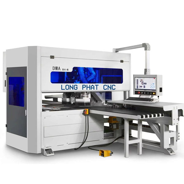 Máy khoan CNC 6 mặt