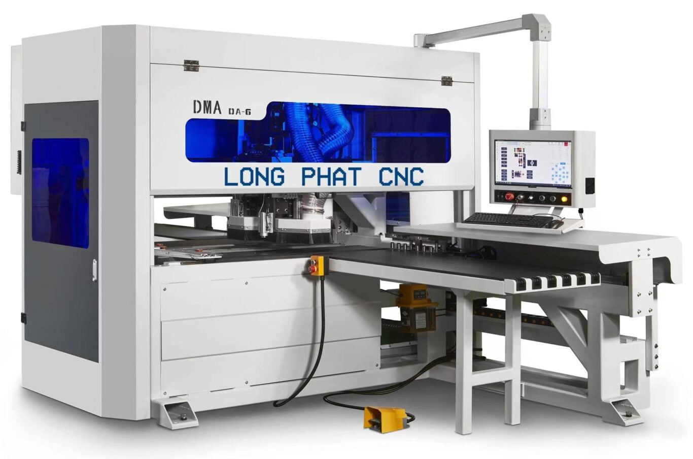 Những Điều Cần Biết Về Máy Khoan CNC 6 Mặt