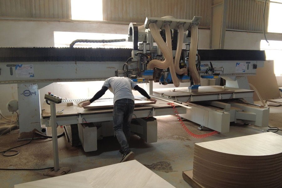 Tối Ưu Quy Trình Sản Xuất Gỗ Với Máy CNC Trung Tâm CNC
