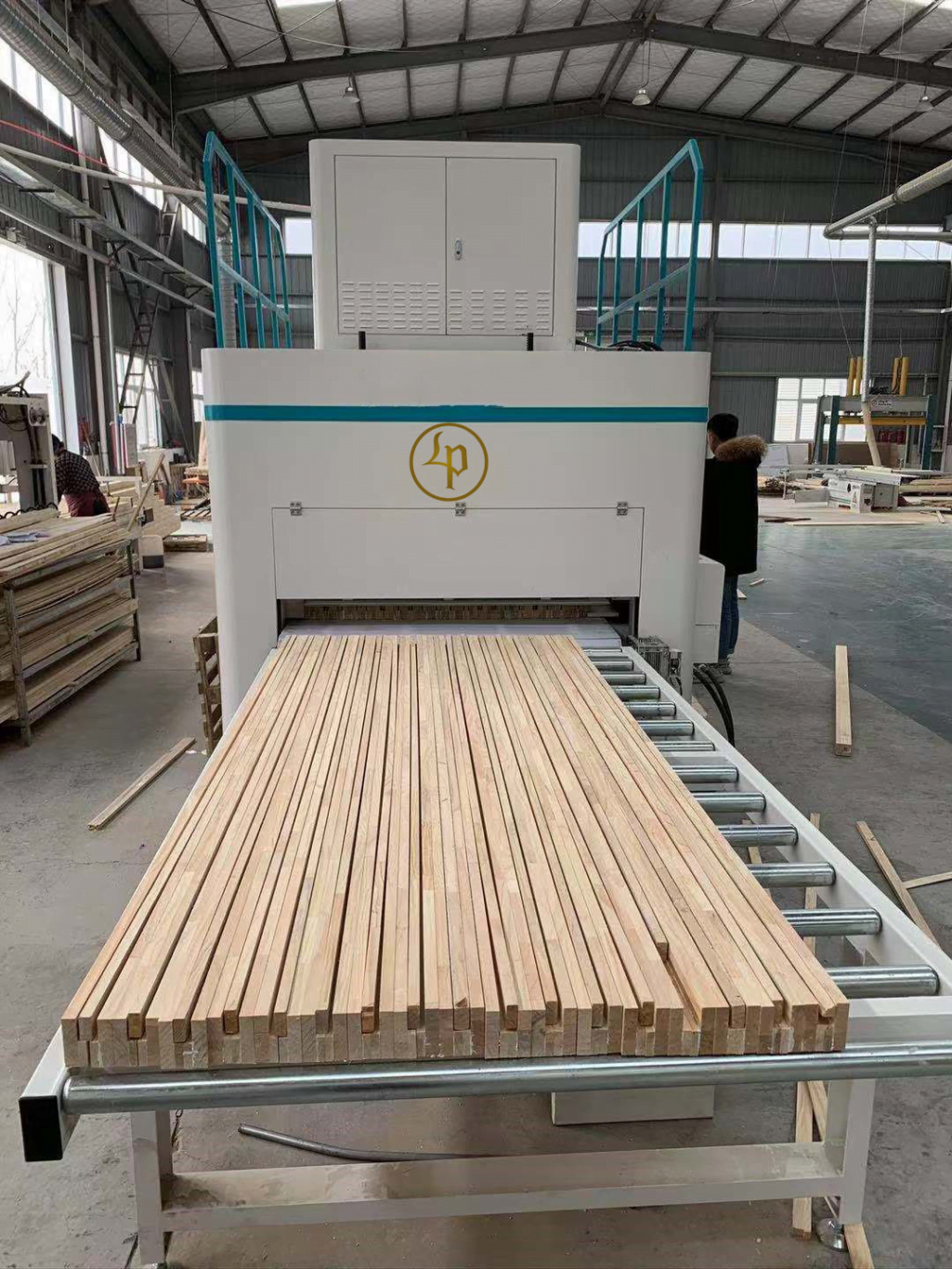 Máy ghép gỗ
