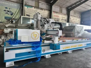 Máy CNC 2 Bàn Làm Việc 1328S-T2-II – Giải Pháp Hoàn Hảo Cho Gia Công Sofa Chuyên Nghiệp