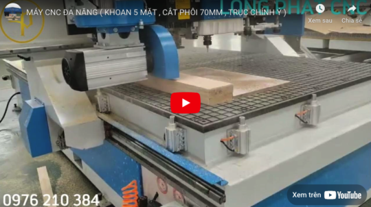 Máy CNC Đa Năng