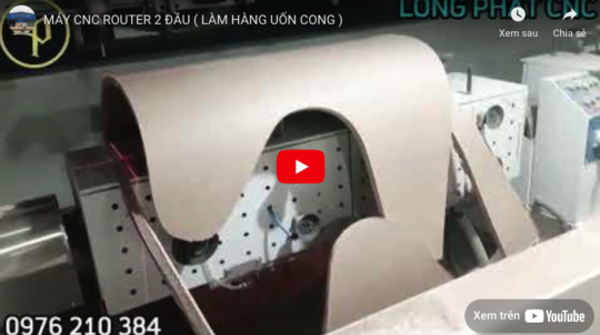 Máy CNC Router 2 Đầu