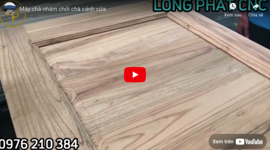 Máy Chà Nhám Chổi Chà Cánh Cửa