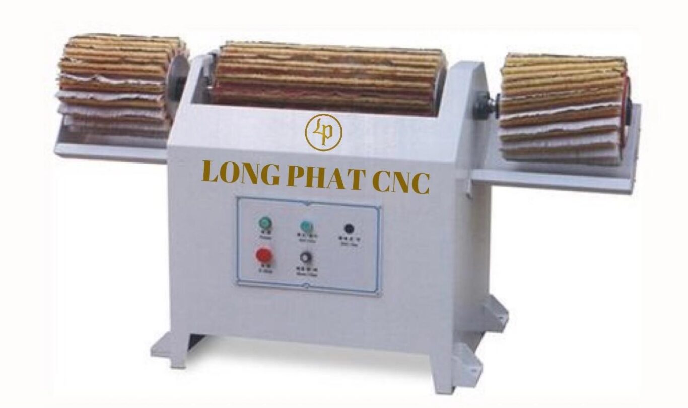 Máy Chà Nhám Trục Chổi