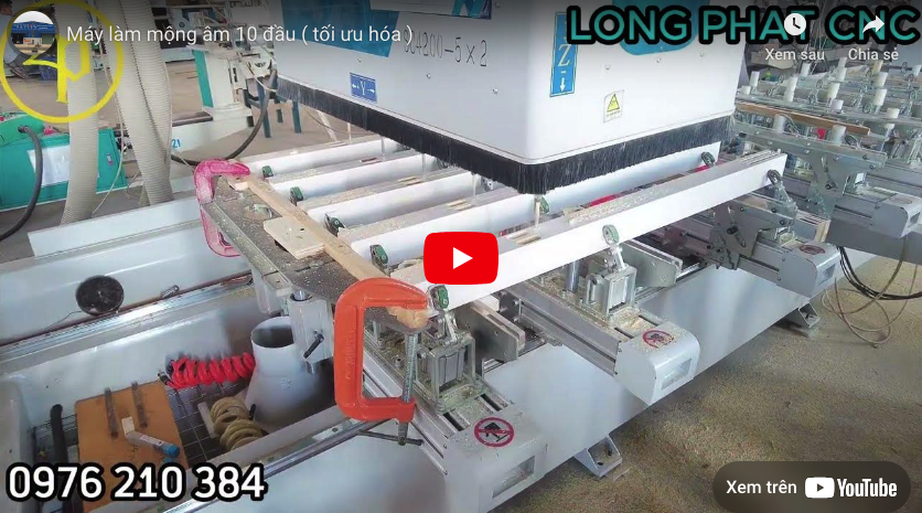 Video: Máy Làm Mộng Âm 10 Đầu