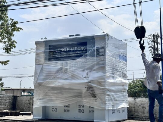 máy chà nhám thùng 1m3