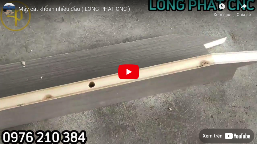 Video: Máy cắt khoan nhiều đầu