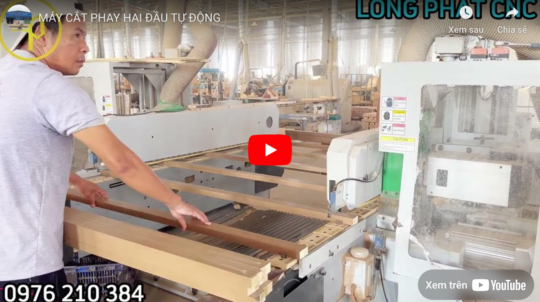 Máy Cắt Phay Hai Đầu Tự Động