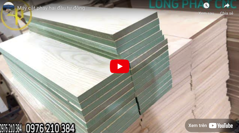 Máy cắt phay hai đầu tự động