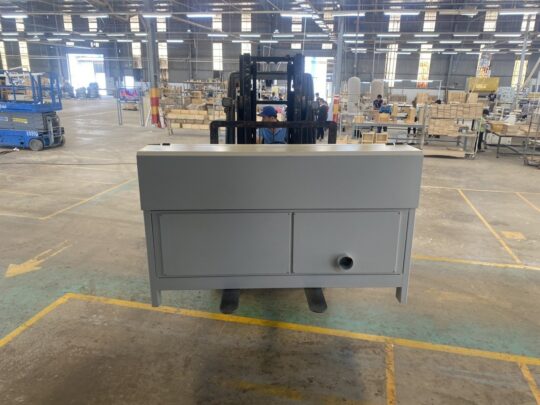 Máy Khoan Xéo 6 Đầu