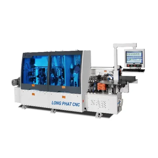 Máy dán cạnh 6 chức năng thẳng tự động