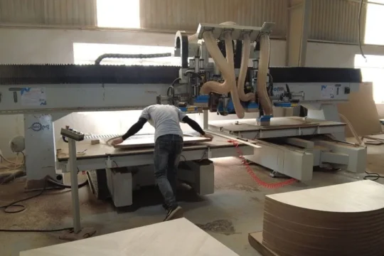 CNC Gỗ Công Nghiệp