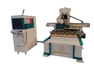 Máy CNC Nesting 1 Đầu Thay Dao