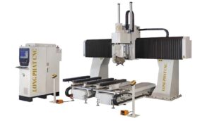 Máy CNC Router 5 Trục 4 Đầu