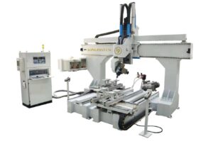 Máy phay CNC 5 trục 3 đầu thay dao tự động