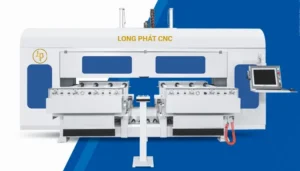 Máy phay CNC làm chân ghế 4 trục 16 dao – JX-ZX1000-4X4