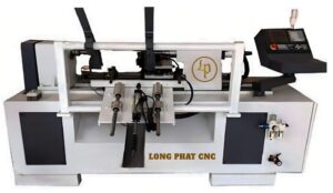 Máy tiện gỗ CNC nạp phôi tự động (Máy đặt)